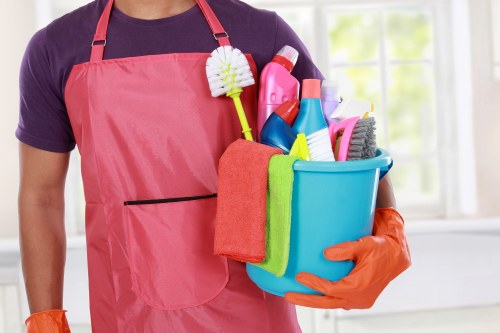 Carpet cleaning service in Enfield for a home interior