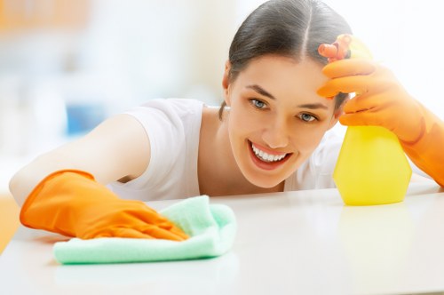 Eco-friendly house clearance in Enfield with reusable items sorted for recycling