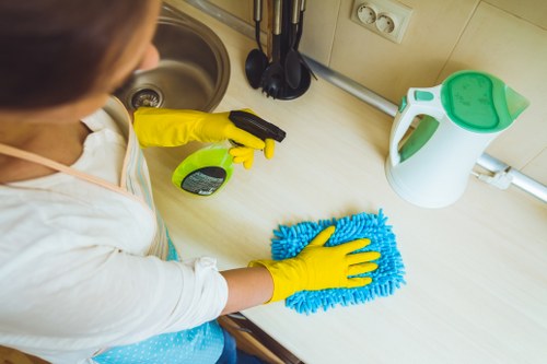 Reliable office cleaning in Enfield supporting a clean and productive business environment