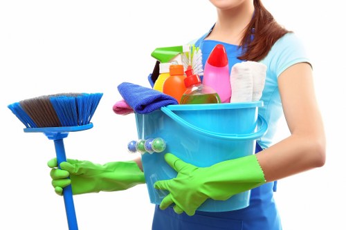 Detailed office cleaning service in Enfield for kitchens and high-touch areas