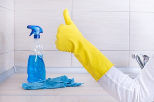 Local office cleaners in Enfield ensuring a clean and organised workplace