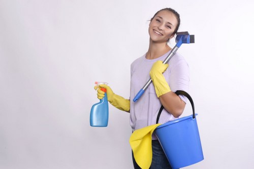 Commercial window cleaning in Enfield for shopfront glass