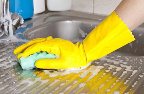 Enfield office cleaners vacuuming carpets and keeping reception areas spotless