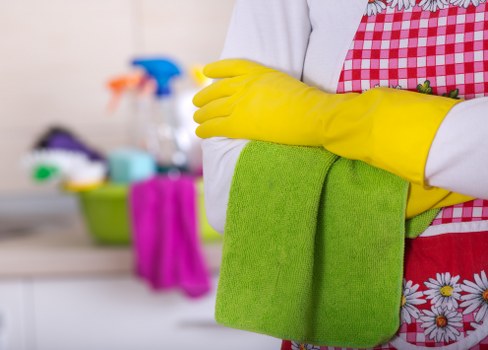 Low-carbon van used for eco-friendly carpet cleaning in Enfield