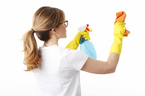 One off cleaning in Enfield prepared for move-in or move-out