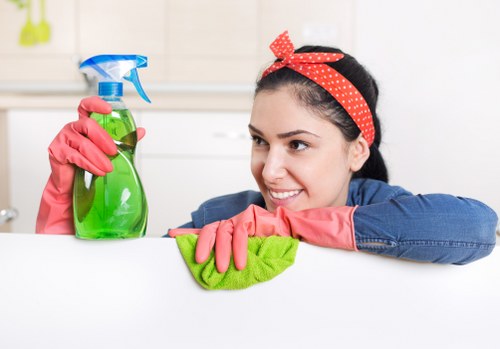 Specialist office cleaning service in Enfield for kitchens and workstations