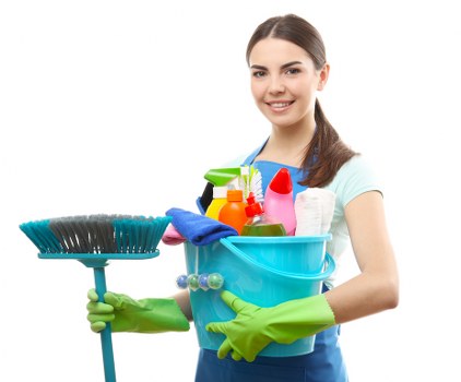 Specialist hard floor cleaning equipment used on commercial flooring
