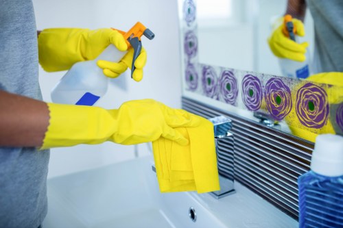 Carpet cleaning issue review and response process