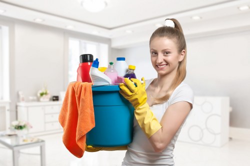 Specialist rug cleaning process for delicate rugs in Enfield