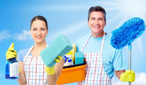 Regular domestic cleaning in Enfield supporting a healthier household