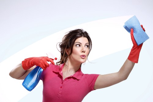 Specialist cleaning company in Enfield maintaining an office space